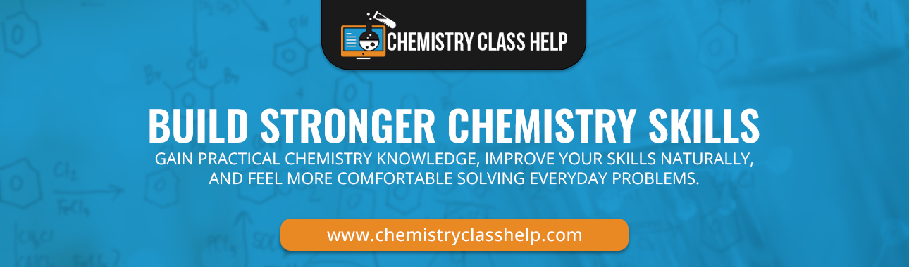 BUILD STRONGER CHEMISTRY SKILLS